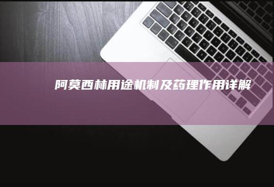 阿莫西林：用途、机制及药理作用详解